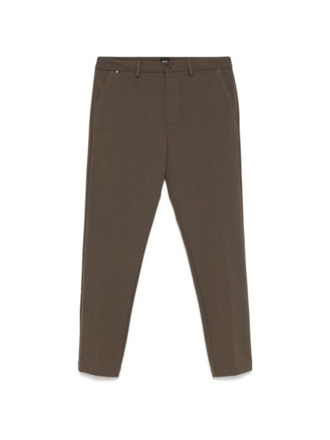 tapered trousers