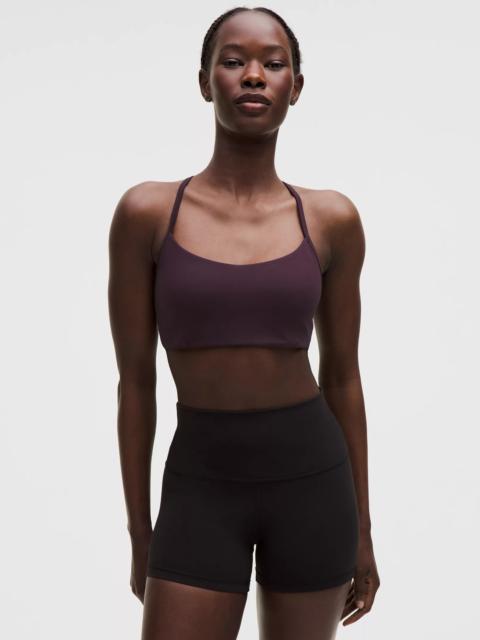 lululemon Flow Y Bra Light Support, A/B Cup *Evolve