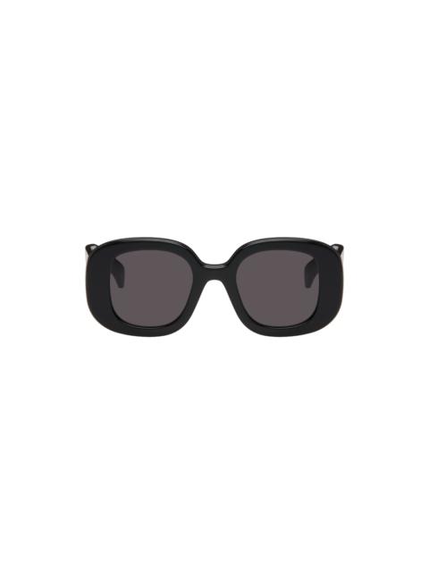 Black Kenzo Paris Boke Flower Sunglasses