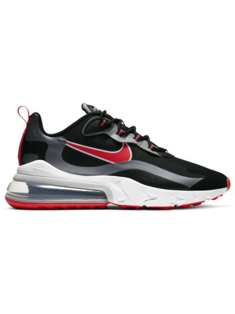 Nike Air Max 270 React Black Bright Crimson