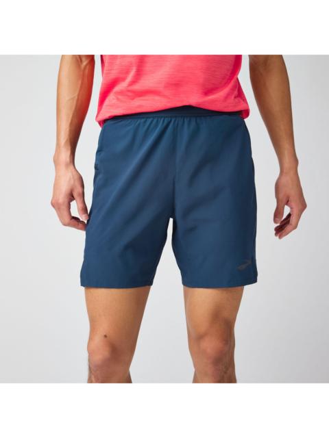 BROOKS Journey 7" 2-in-1 Short