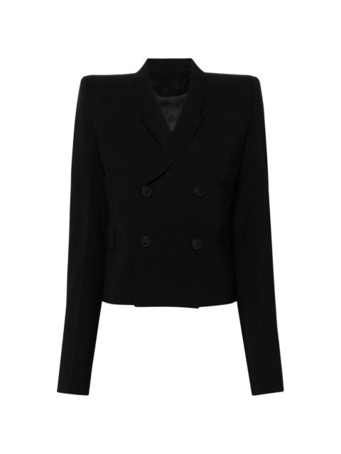 Rick Owens double-breasted wool blazer