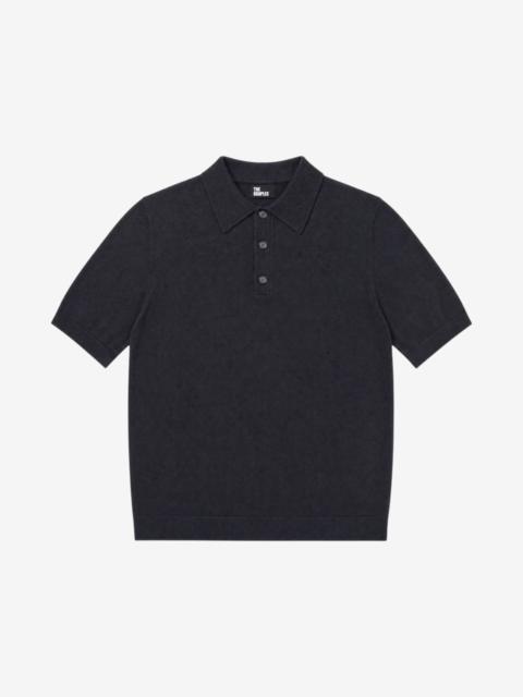 The Kooples BLACK POLO-NECK SWEATER