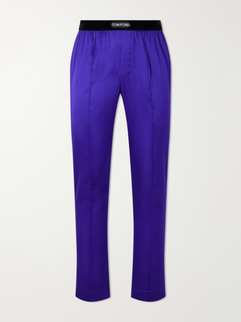 TOM FORD Silk-Blend Satin Pyjama Trousers
