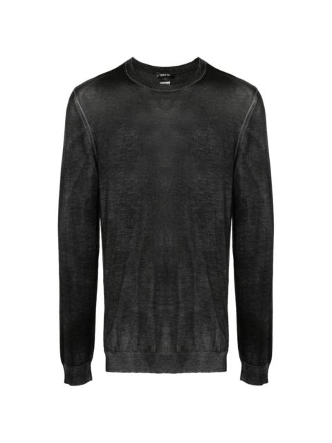 Avant Toi fine-knit sweater