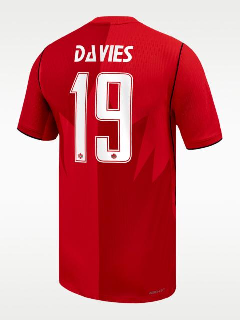 Nike Alphonso Davies Canada Soccer 2026 Match Home Men's Nike Dri-FIT ADV Soccer Jersey
