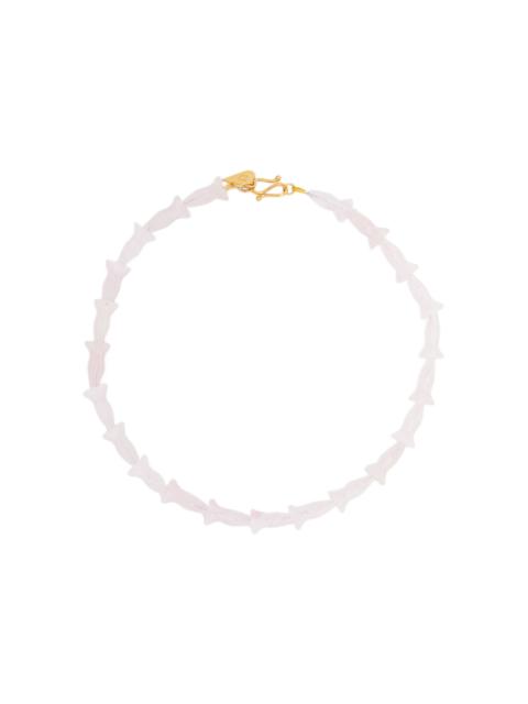 forte_forte gemstone-flowers necklace