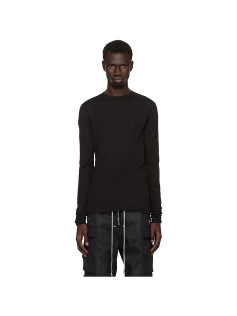 Tシャツ・カットソー DRKSHDW DUST-COLOURED T-SHIRT IN COTTON Rick Owens DRKSHDW Dust-coloured T-shirt in cotton | REVERSIBLE