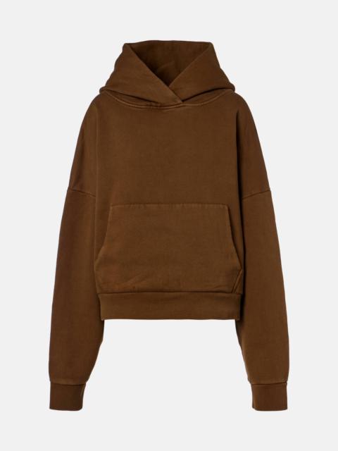 entire studios Cotton jersey hoodie