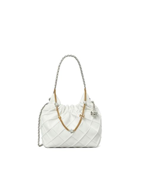 TORY BURCH mini Fleming Distressed tote bag