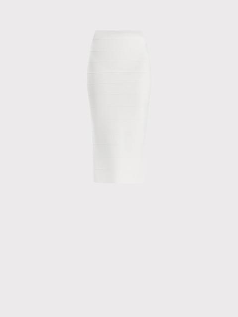 HERVE LEGER ICON BANDAGE PENCIL SKIRT