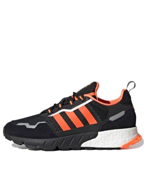 adidas adidas ZX 1K Boost 'Black Solar Orange' H00428 | REVERSIBLE