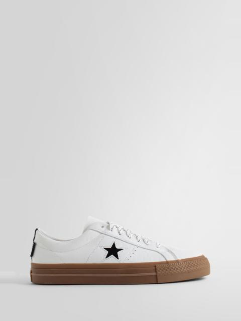CONVERSE UNISEX WHITE SNEAKERS