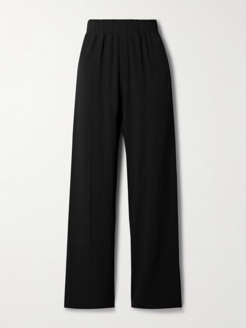 FFORME Maud Crepe Wide-leg Pants