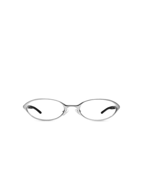 GENTLE MONSTER Moody 02 oval-frame glasses