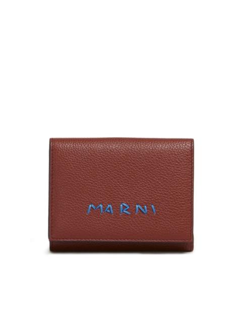 Marni leather wallet