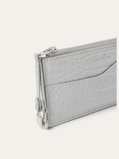 Loro Piana Extra Zip Pouch