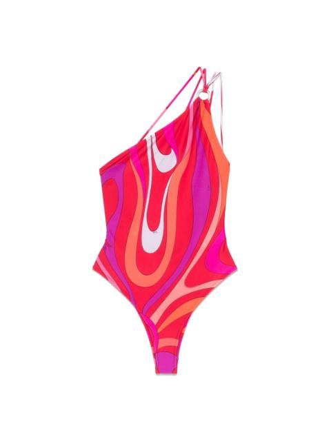 PUCCI Marmo-print swimsuit