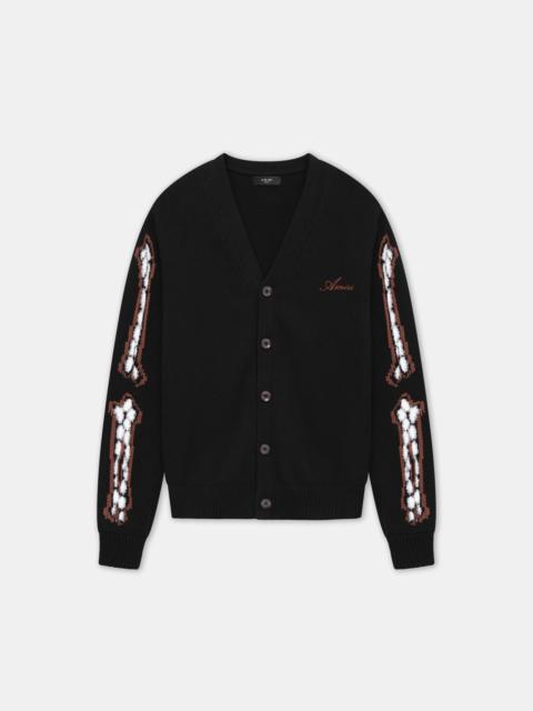 AMIRI WOMEN'S BONES CARDIGAN
