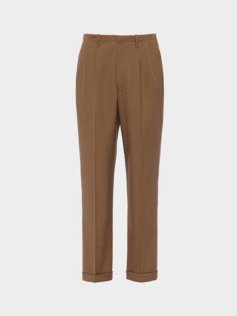 Maison Margiela Wool tailored trousers