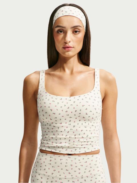 Nike NikeSKIMS Matte Women's Printed Square Neck Tank