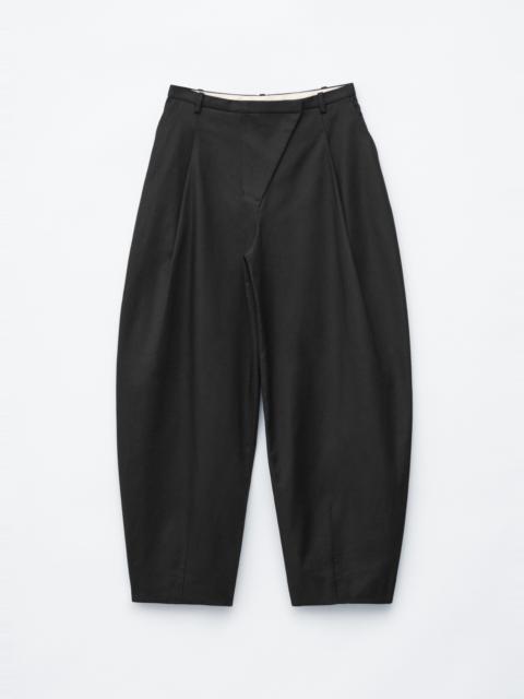 & Other Stories Barrel-Leg Trousers