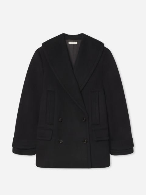CO Shawl Collar Jacket in Melton Wool