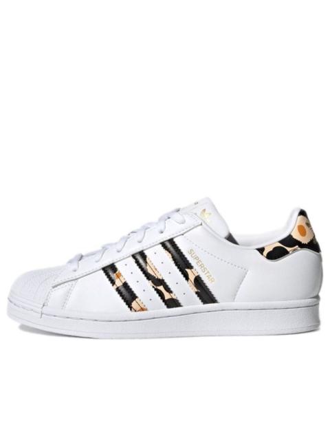 adidas (WMNS) adidas Marimekko x Superstar 'Unikko' H04076