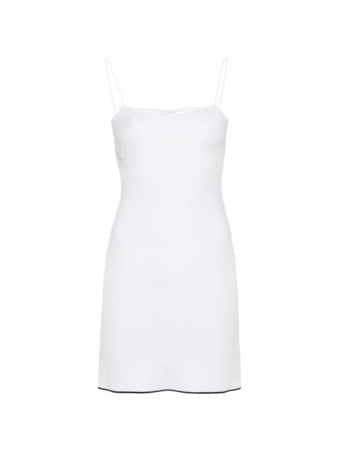 JACQUEMUS La Mini Robe Aro cocktail dress