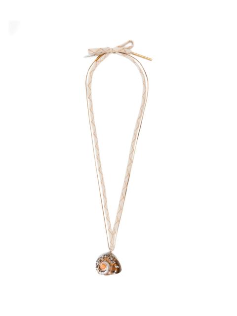 Dries Van Noten Dries Van Noten Shell Pendant Necklace