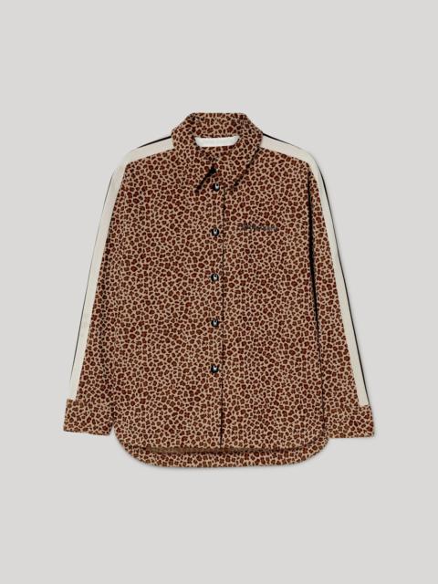 LEOPARD TRACK SHIRT