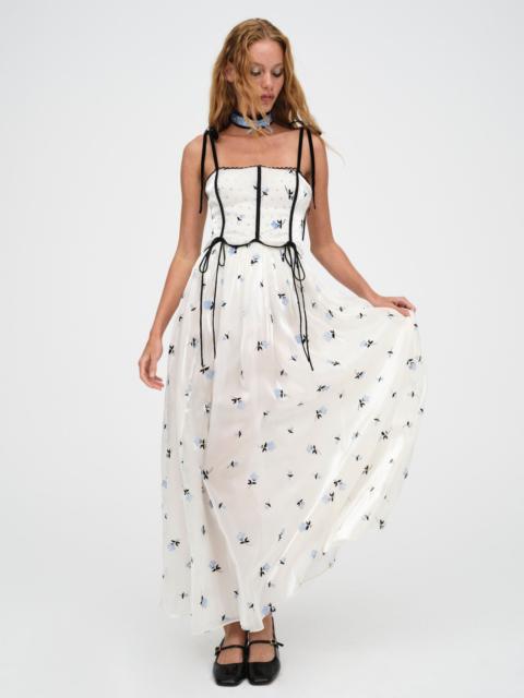 For Love & Lemons Lisette Maxi Dress