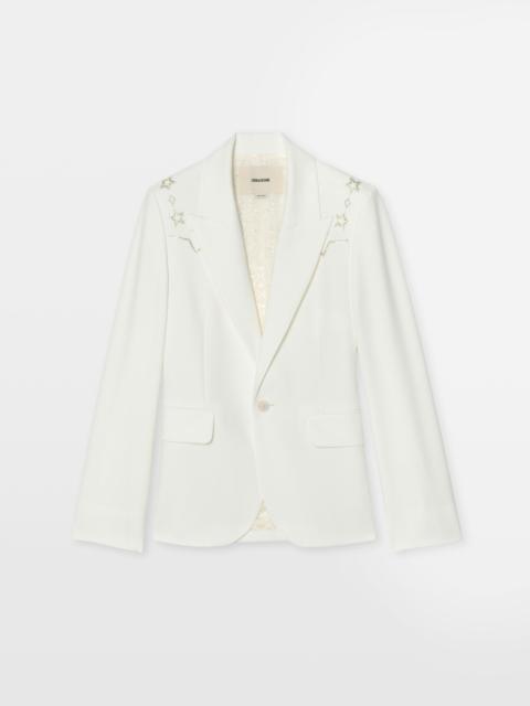 Zadig & Voltaire Vavy Embellished Blazer