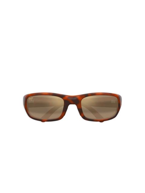 Maui Jim rectangle-frame sunglasses