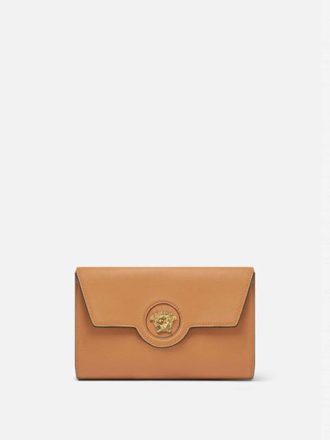 VERSACE La Medusa Long Wallet