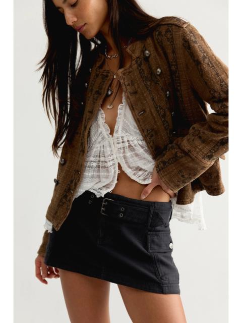 FREE PEOPLE Arenal Mini Skirt
