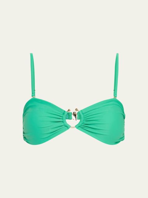 RAMY BROOK Titan Bandeau Bikini Top