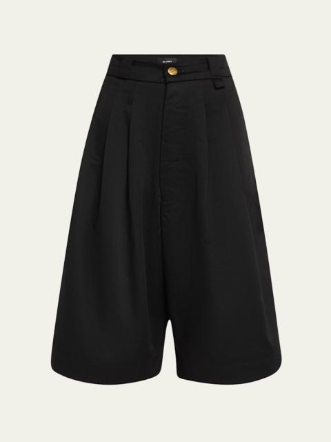 WILLY CHAVARRIA Borracho Pleated Pants