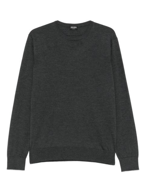 ZEGNA crew-neck sweater