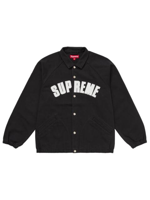 Supreme Supreme Champion Coaches Jacket Black | stockx