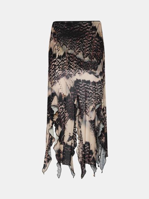 STEVE MADDEN CHELSEY SKIRT MOON SHADOW