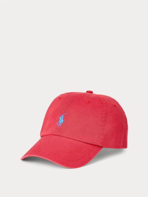Polo Ralph Lauren The Iconic Cotton Chino Ball Cap