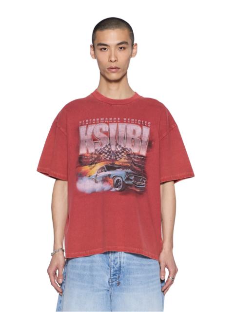Ksubi PODIUMEKCESS SS TEE ROSEBLOOD