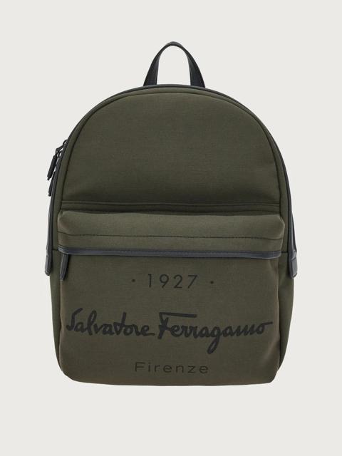 FERRAGAMO 1927 SIGNATURE BACKPACK