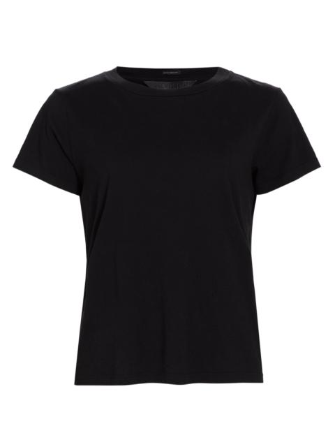 MOTHER Women's The Lil Goodie Goodie T-Shirt - Black