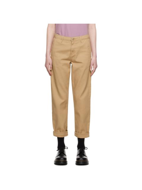 Tan W'Pierce Trousers