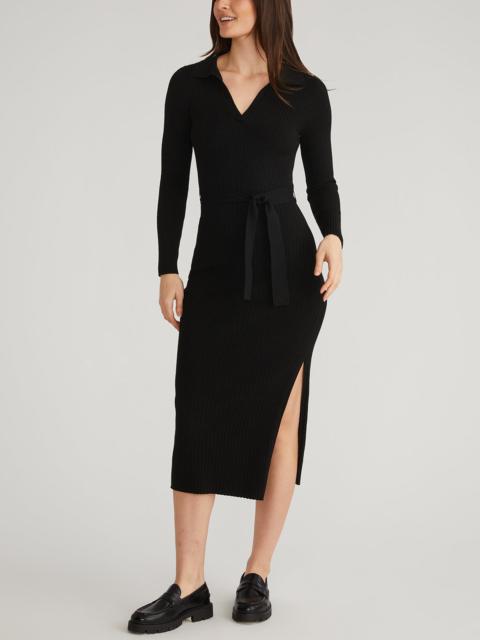 525 america Hope: Rib Polo Maxi Dress