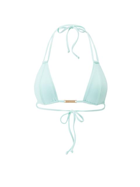 MELISSA ODABASH GIRONA MINT BIKINI TOP