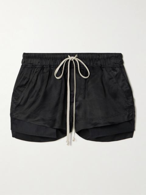 Rick Owens Fog Twill Shorts