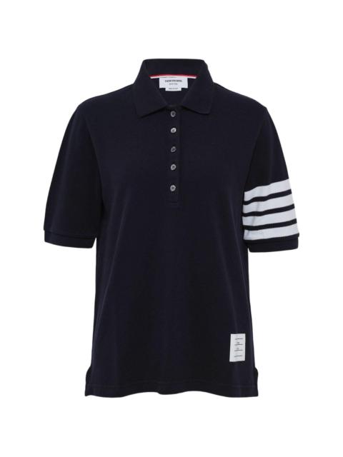 Thom Browne Cotton polo shirt